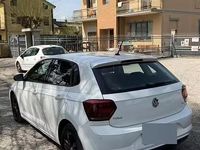Usata VW Polo Highline 90 CV (66 kW) 2019 Bianco Utilitaria