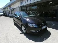 Usata VW Polo Comfortline 75 CV (55 kW) 2016 Nero Berlina