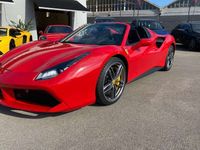 Usata Ferrari 488 670 CV (492 kW) 2023 Rosso Cabrio