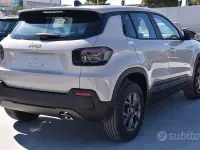 Nuova Jeep Avenger Longitude 110 CV (80 kW) 2026 Grigio SUV