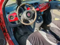 Usata Fiat 500 75 CV (55 kW) 2007 Rosso Berlina