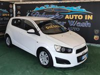 Usata Chevrolet Aveo LT 75 CV (55 kW) 2013 Bianco Berlina