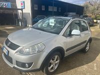 Usata Suzuki SX4 107 CV (78 kW) 2008 Argento Station wagon
