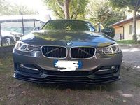 Usata BMW 318 Sport Line 143 CV (105 kW) 2014 Grigio Station wagon