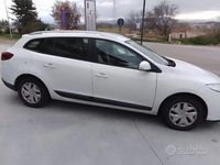 Usata Renault Mégane III 110 CV (80 kW) 2013 Bianco Station wagon