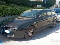 Usata Alfa Romeo 159 Distinctive 150 CV (110 kW) 2008 Nero Station wagon