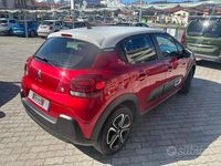 Usata Citroën C3 PureTech 2023 Rosso Utilitaria