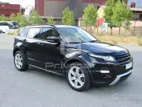Usata Land Rover Range Rover evoque Dynamic 190 CV (139 kW) 2013 Nero SUV