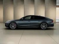 Usata Audi A7 Sportback S-Line 367 CV (269 kW) 2024 Grigio daytona perla Utilitaria