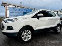 Usata Ford Ecosport 125 CV (91 kW) 2017 Bianco SUV