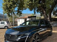Usata Peugeot 308 GT 131 CV (96 kW) 2022 Nero Berlina