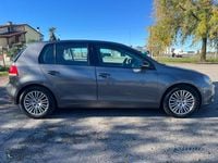Usata VW Golf VI Highline 110 CV (80 kW) 2009 Beige Utilitaria
