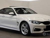 Usata BMW 430 Sport Line 252 CV (185 kW) 2018 Bianco Coupé