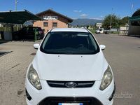 Begagnad Ford C-MAX Titanium 116 HK (85 kW) 2011 Vit Minibuss