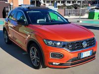 Usata VW T-Roc Advance 150 CV (110 kW) 2020 Arancione SUV