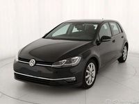 Usata VW Golf VII Executive 115 CV (84 kW) 2020 Nero Berlina