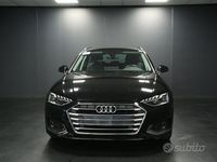 Usata Audi A4 Advanced 136 CV (100 kW) 2023 Nero Station wagon