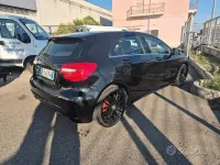 Usata Mercedes A200 Premium 136 CV (100 kW) 2014 Nero Berlina