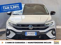Usata VW Taigo R-line 110 CV (80 kW) 2023 Bianco SUV