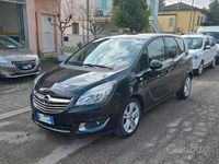Usata Opel Meriva Cosmo 120 CV (88 kW) 2016 Nero Monovolume