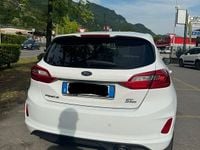 Usata Ford Fiesta ST-Line 90 CV (66 kW) 2020 Bianco Utilitaria