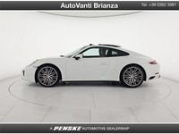 Usata Porsche 911 Carrera 4 370 CV (272 kW) 2017 Bianco Coupé