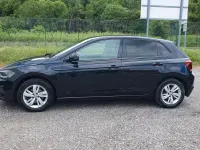 Begagnad VW Polo 95 HK (69 kW) 2019 Svart Halvkombi