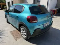 Usata Citroën C3 Feel 102 CV (75 kW) 2022 Blu/azzurro Utilitaria