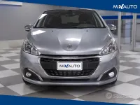 Usata Peugeot 208 Signature Sky 102 CV (75 kW) 2019 Grigio Utilitaria