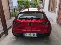 Usata Mazda 3 186 CV (136 kW) 2021 Rosso Berlina