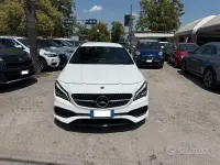 Usata Mercedes CLA200 Premium 136 CV (100 kW) 2019 Bianco Coupé