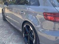 Usata Audi RS3 Ambiente 400 CV (294 kW) 2018 Grigio Berlina