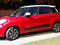 Usata Fiat 500L Pop Star 95 CV (69 kW) 2017 Rosso Monovolume
