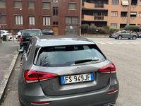 Usata Mercedes A200 163 CV (119 kW) 2018 Grigio Berlina