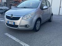 Usata Opel Agila Enjoy 65 CV (47 kW) 2010 Grigio Utilitaria