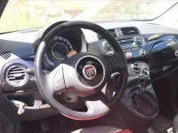 Usata Fiat 500 Lounge 69 CV (50 kW) 2010 Nero Utilitaria