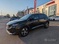 Usata Peugeot 3008 Allure 131 CV (96 kW) 2022 Nero SUV