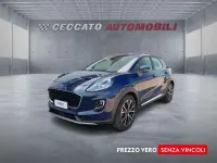 Usata Ford Puma Titanium S 125 CV (91 kW) 2024 Blu SUV
