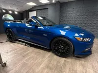 Usata Ford Mustang 421 CV (309 kW) 2018 Blu Coupé