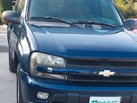 Usata Chevrolet TrailBlazer LTZ 273 CV (200 kW) 2002 Blu SUV