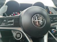 Usata Alfa Romeo Giulia Super 200 CV (147 kW) 2017 Rosso Berlina