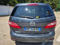 Usata Mazda 5 Dynamic 143 CV (105 kW) 2010 Blu Monovolume