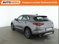 Usata Alfa Romeo Stelvio Super 210 CV (154 kW) 2018 Grigio SUV