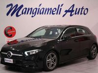 Usata Mercedes A180 Premium 116 CV (85 kW) 2018 Nero Berlina