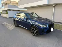 Usata BMW X3 M Sport 190 CV (139 kW) 2023 Blu/azzurro SUV