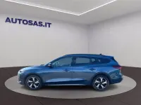Begagnad Ford Focus Active X 125 HK (91 kW) 2024 Blå Kombi