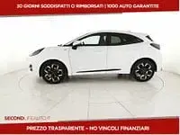 Usata Ford Puma ST-Line 125 CV (91 kW) 2022 Bianco SUV