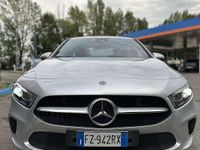 Usata Mercedes A180 Executive 116 CV (85 kW) 2020 Argento Berlina