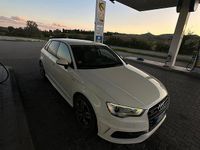 Usata Audi A3 S-Line 2014 Bianco Berlina
