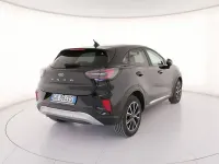 Usata Ford Puma Titanium 125 CV (91 kW) 2022 Nero SUV